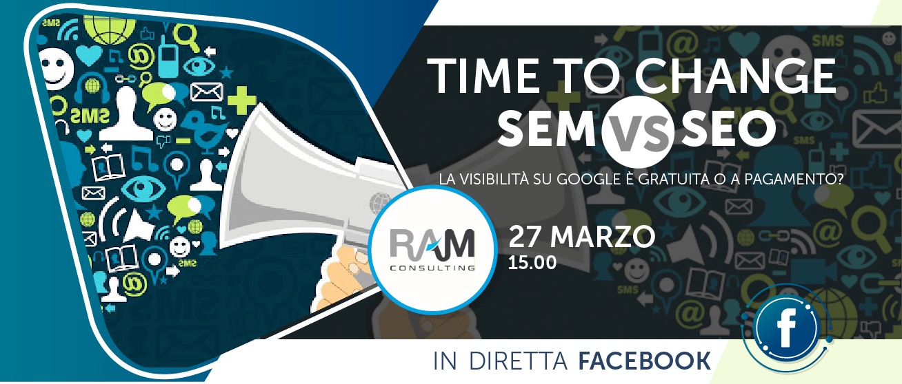 Sem VS Seo… La Visibilità su Google è Gratuita o a Pagamento?