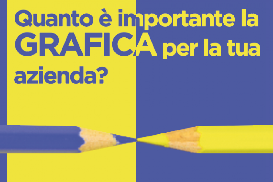 Quanto è importante la GRAFICA per la tua azienda?