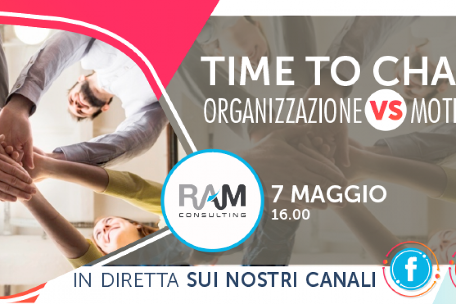 Motivazione e Organizzazione Aziendale… Ti aspettiamo al prossimo match!
