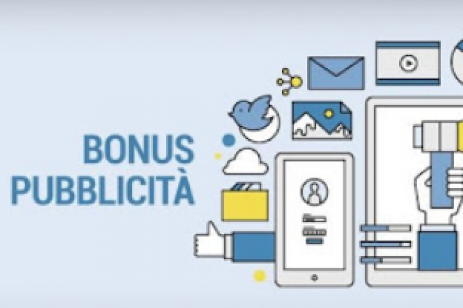 Bonus Pubblicità: la misura adesso copre il 50% degli investimenti