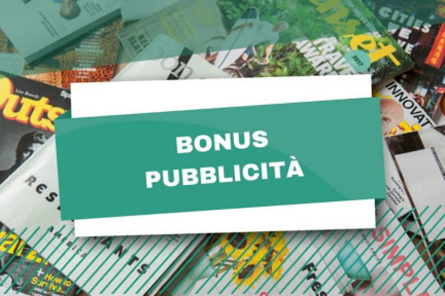 Finanzia il marketing della tua azienda con il bonus pubblicità