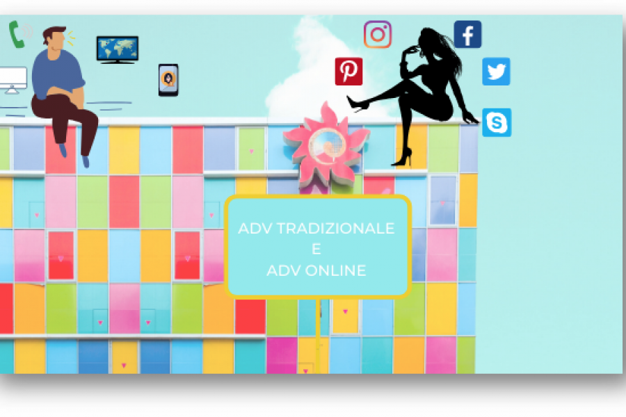 Quali sono i vantaggi della pubblicità tradizionale e pubblicità online?
