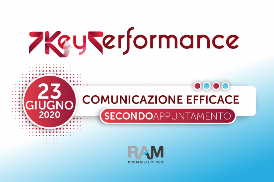 Comunicazione Efficace, ti aspettiamo al 2° appuntamento della 7KP