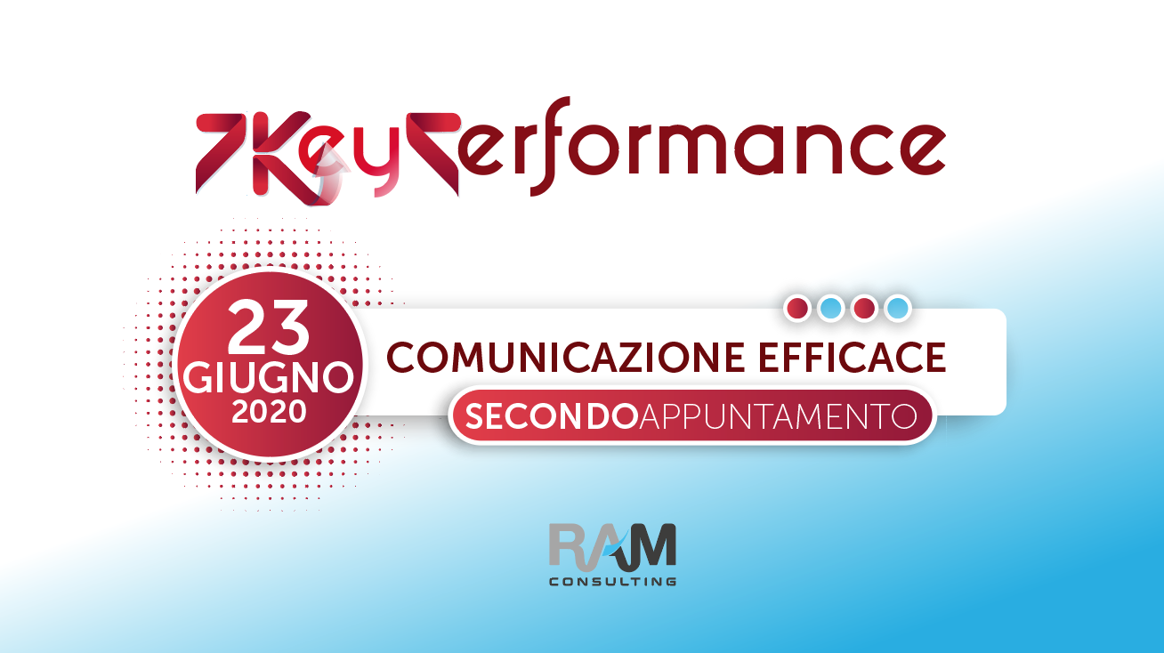 Comunicazione Efficace, ti aspettiamo al  2° appuntamento della 7KP