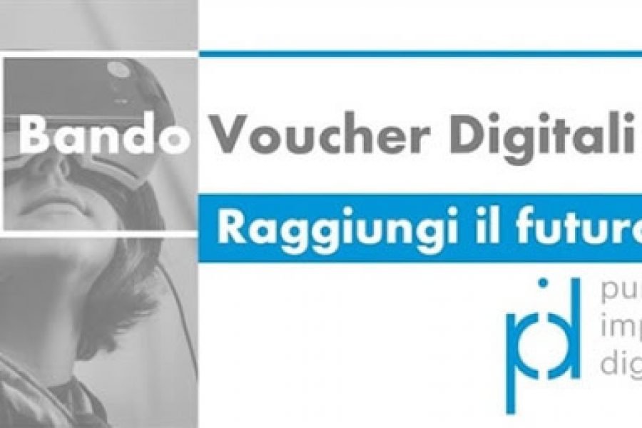 In arrivo i Voucher Digitali delle Camere di Commercio