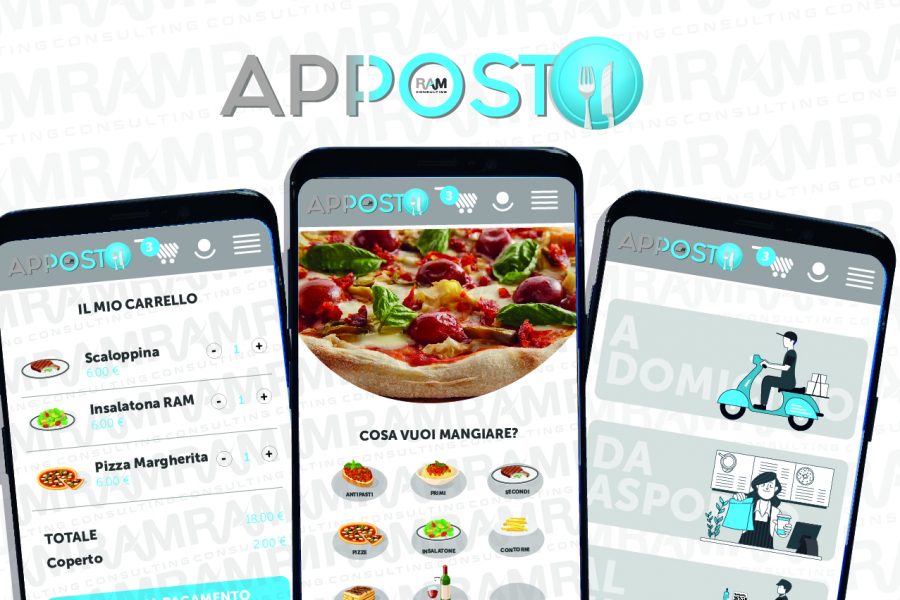 Benvenuta Apposto, la nuova web app le attività di ristorazione!