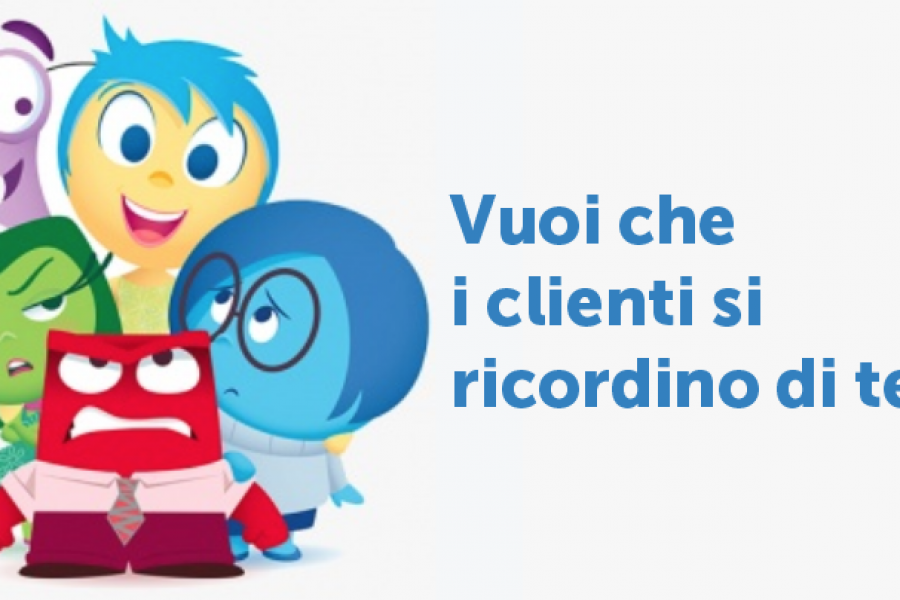 Vuoi che i clienti si ricordino di te? – Ciak2020