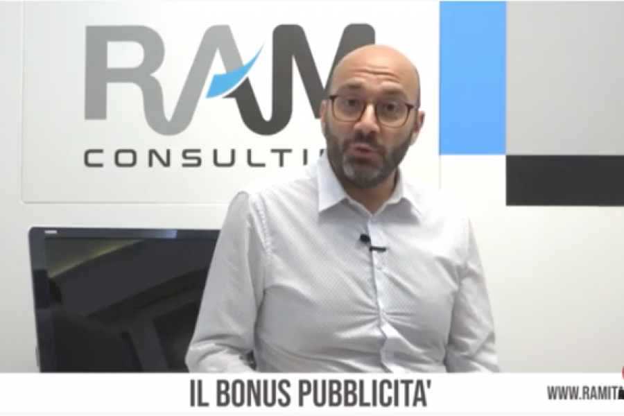 Finanzia la tua attività con il Bonus Pubblicità