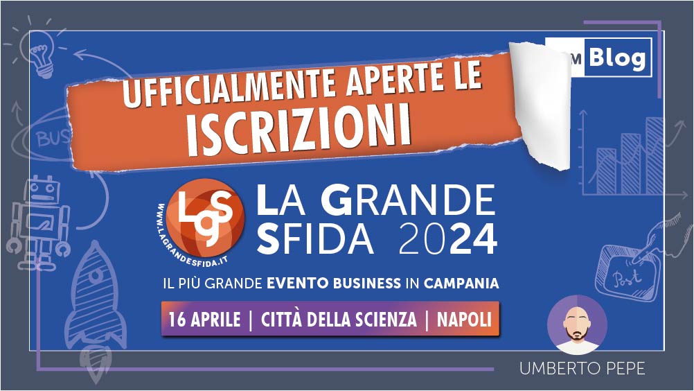 Al via le iscrizioni aLa Grande Sfida 2024