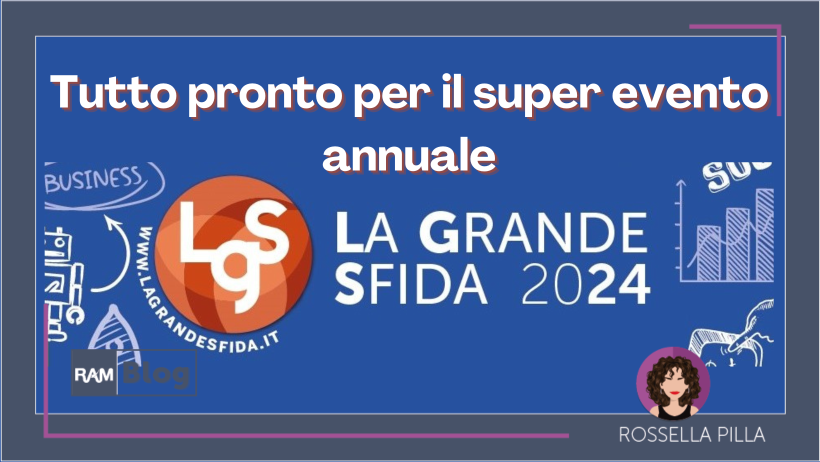 Tutto pronto per il super evento annuale, La Grande sfida 2024