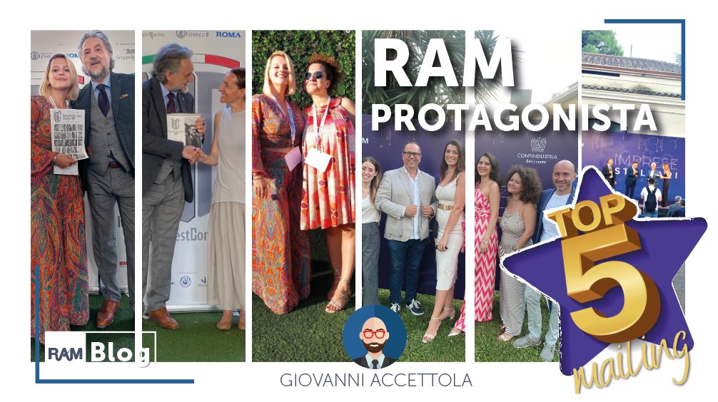 I Best Mailing dell’anno:Ram Consulting Italia Brilla agli Eventi “Imprese Stellari” e “Italian Best Company 2024”