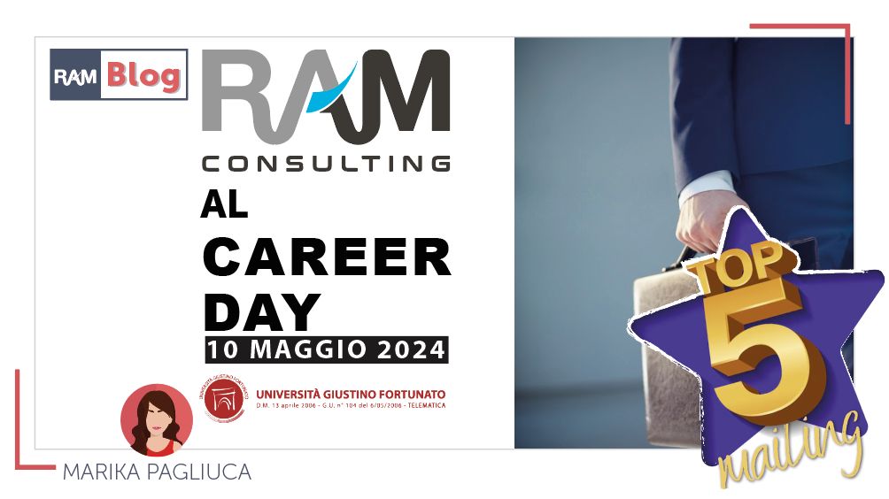 I Best Mailing dell’anno: “Ram al Career Day dell’Unifortunato di Benevento”