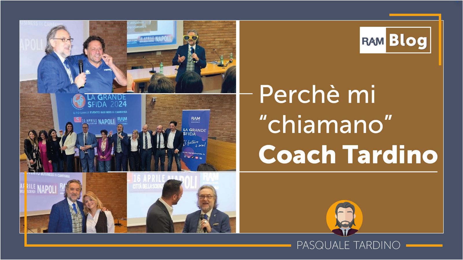 Perché mi “chiamano” Coach Tardino