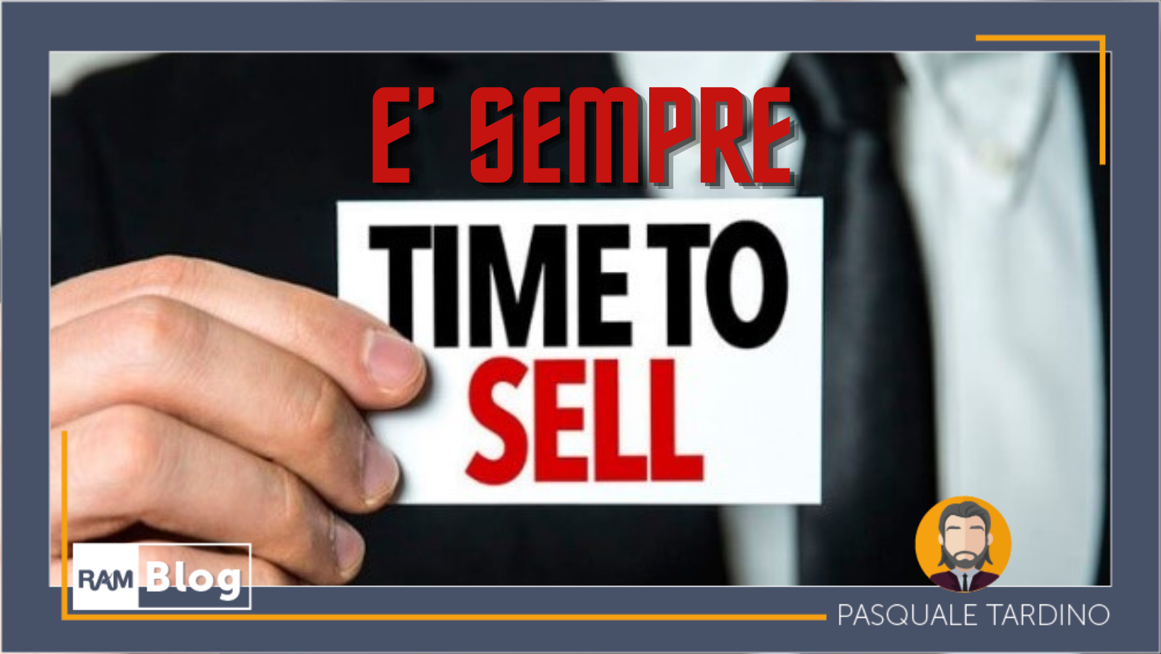 E’ sempre Time To Sell