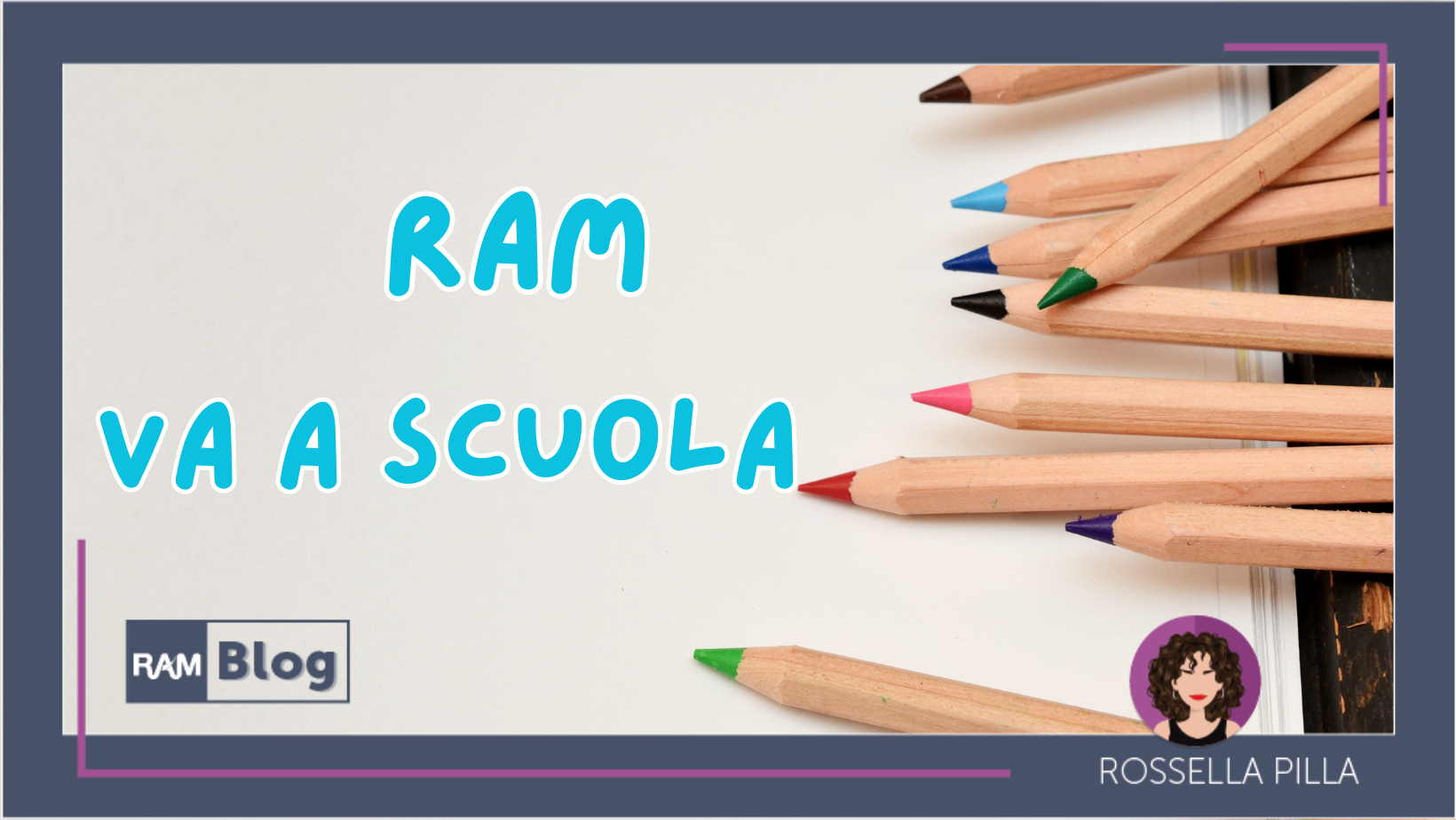 Ram va a scuola