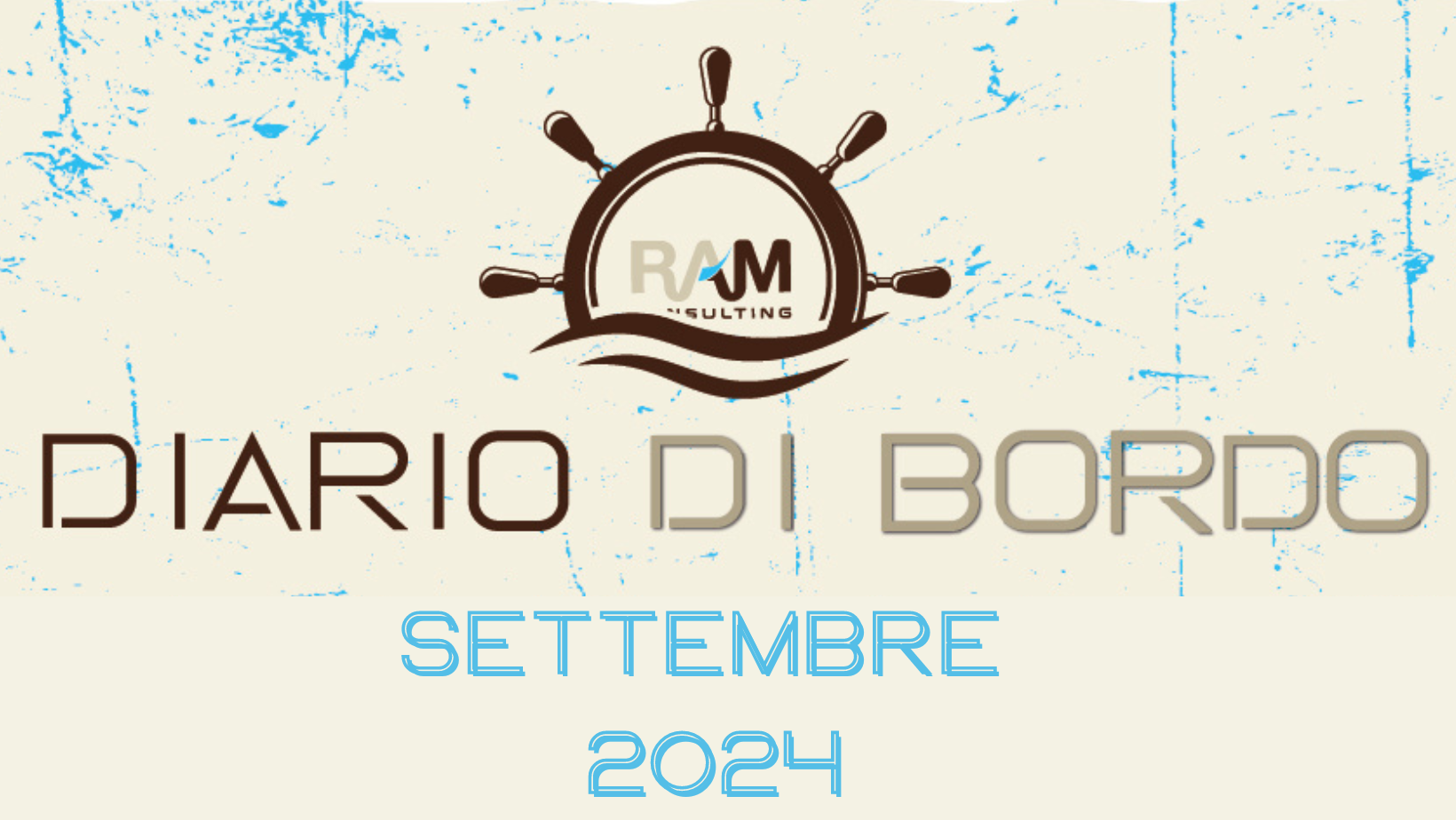 Diario di Bordo Ram Consulting- Settembre 2024