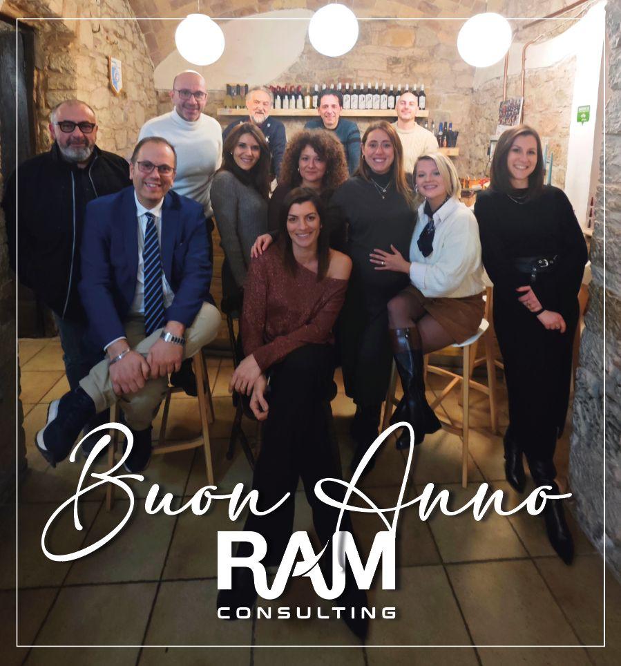 Buon Anno da Ram Consulting Italia