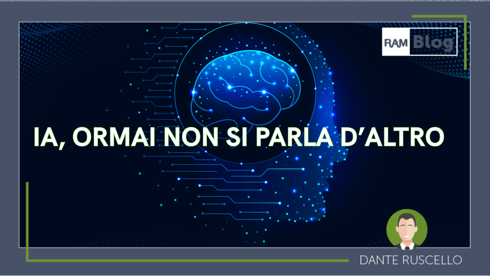 IA, ormai non si parla d’altro