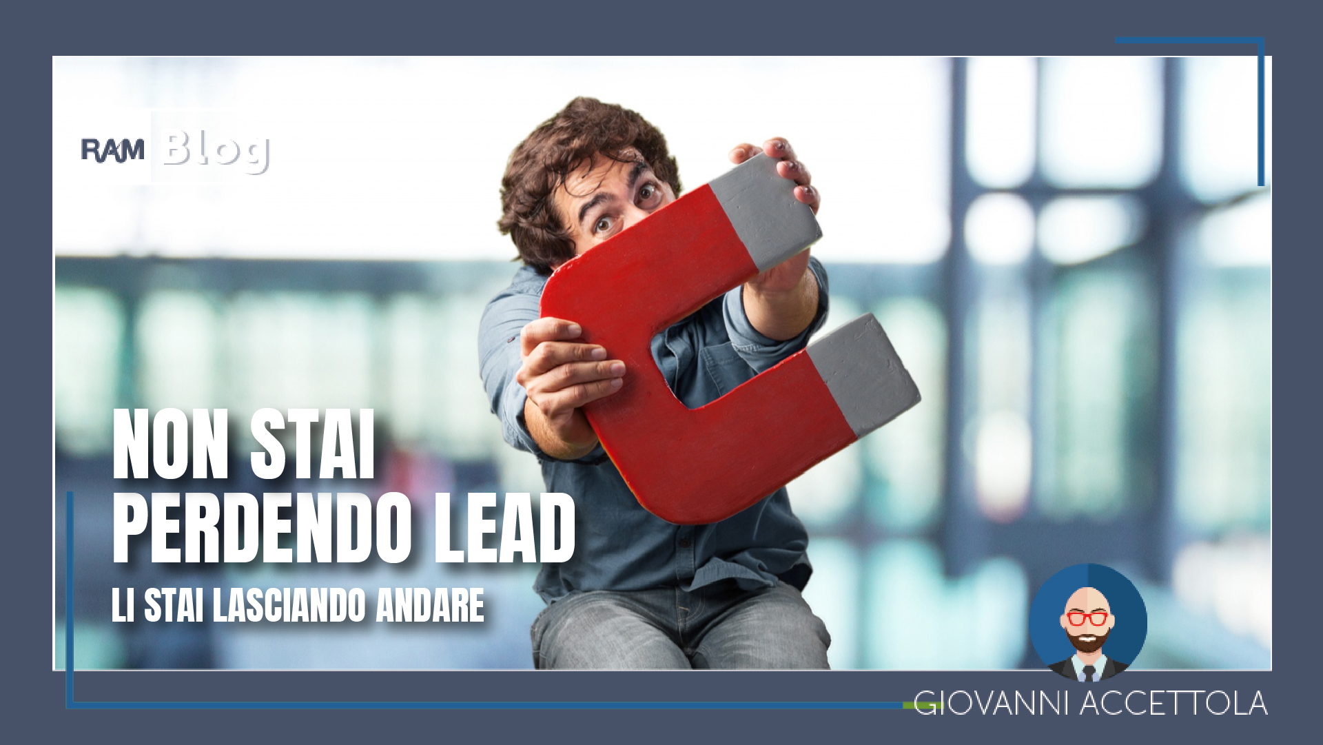 Non stai perdendo lead, li stai lasciando andare
