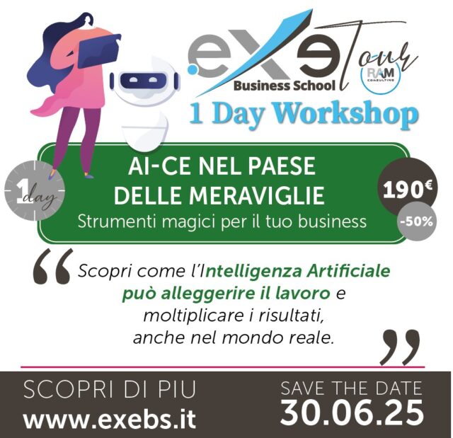 Workshop AI-CE nel Paese delle Meraviglie