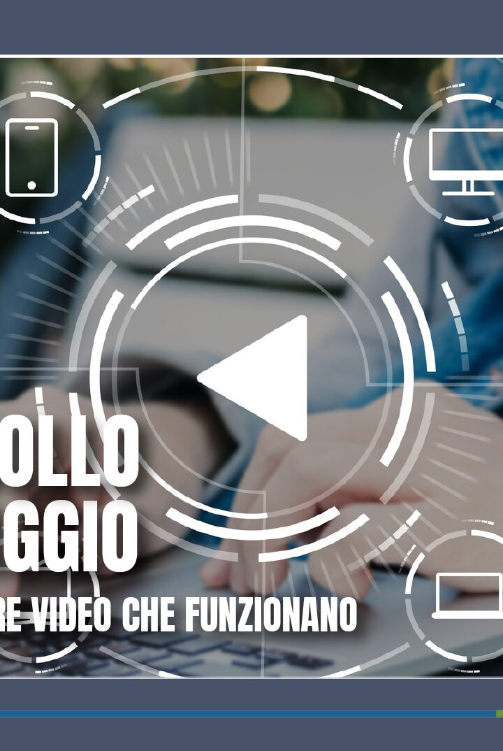 Decollo, volo, atterraggio: il metodo per creare video che funzionano