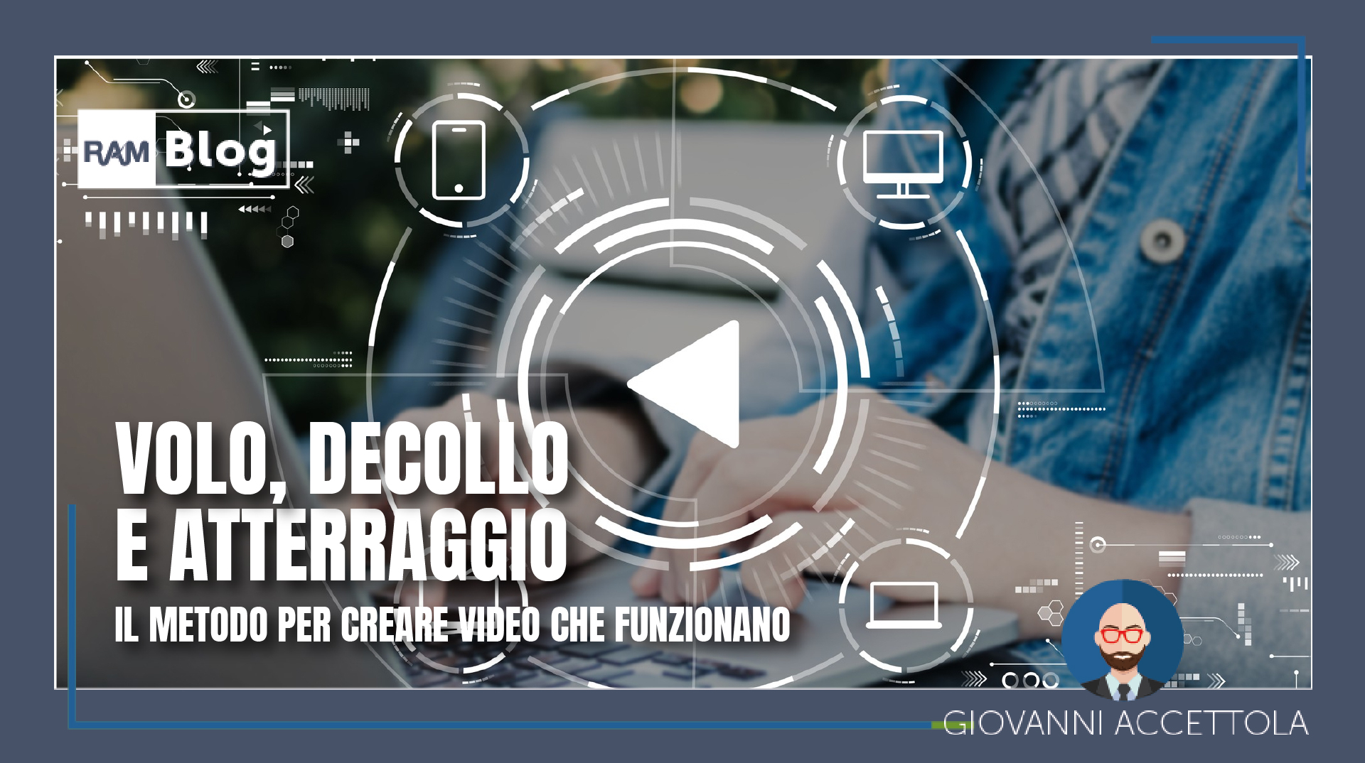 Decollo, volo, atterraggio: il metodo per creare video che funzionano