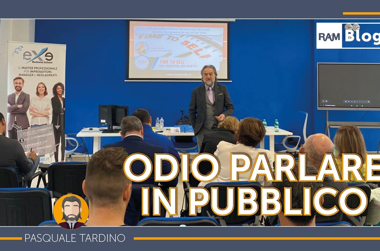 Odio Parlare in Pubblico