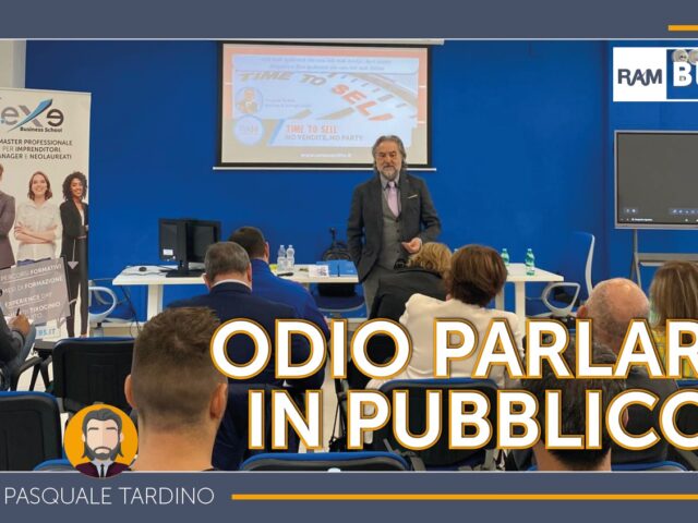 Odio Parlare in Pubblico
