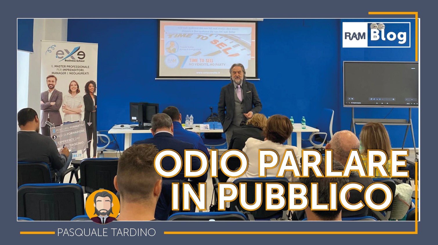 Odio Parlare in Pubblico