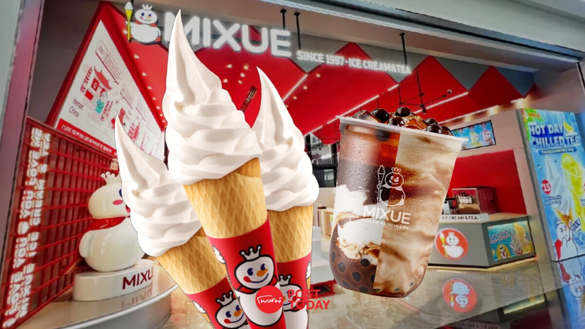 Mixue Bogor, Tempat Dessert Kekinian dan Nongkrong Seru