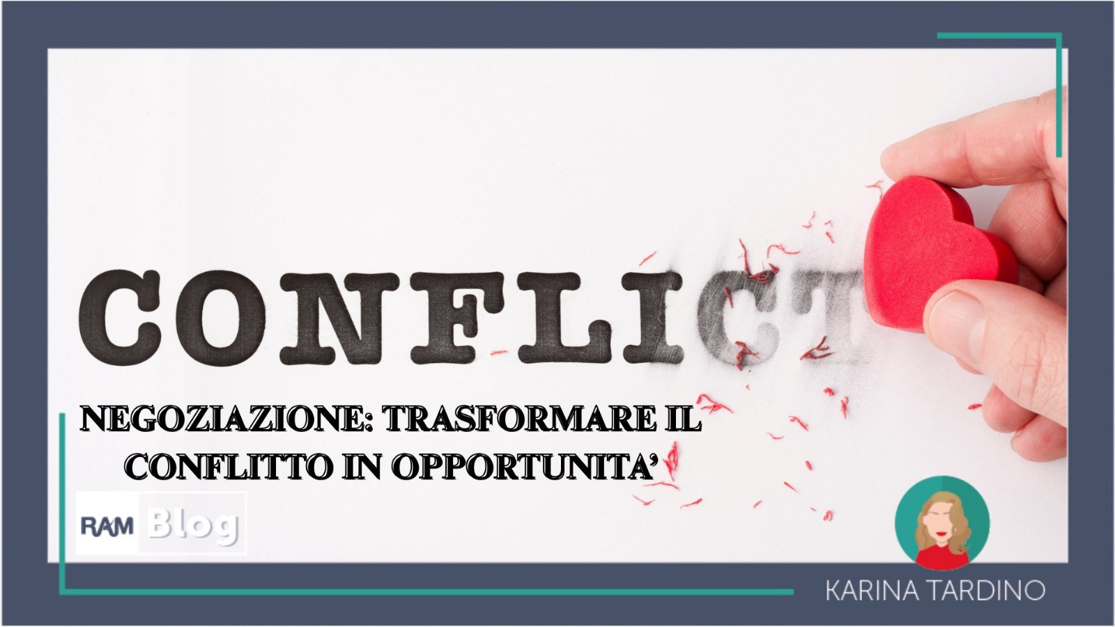 Negoziazione: Trasformare il conflitto in opportunità