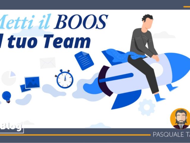 Metti il BOOST al tuo Team