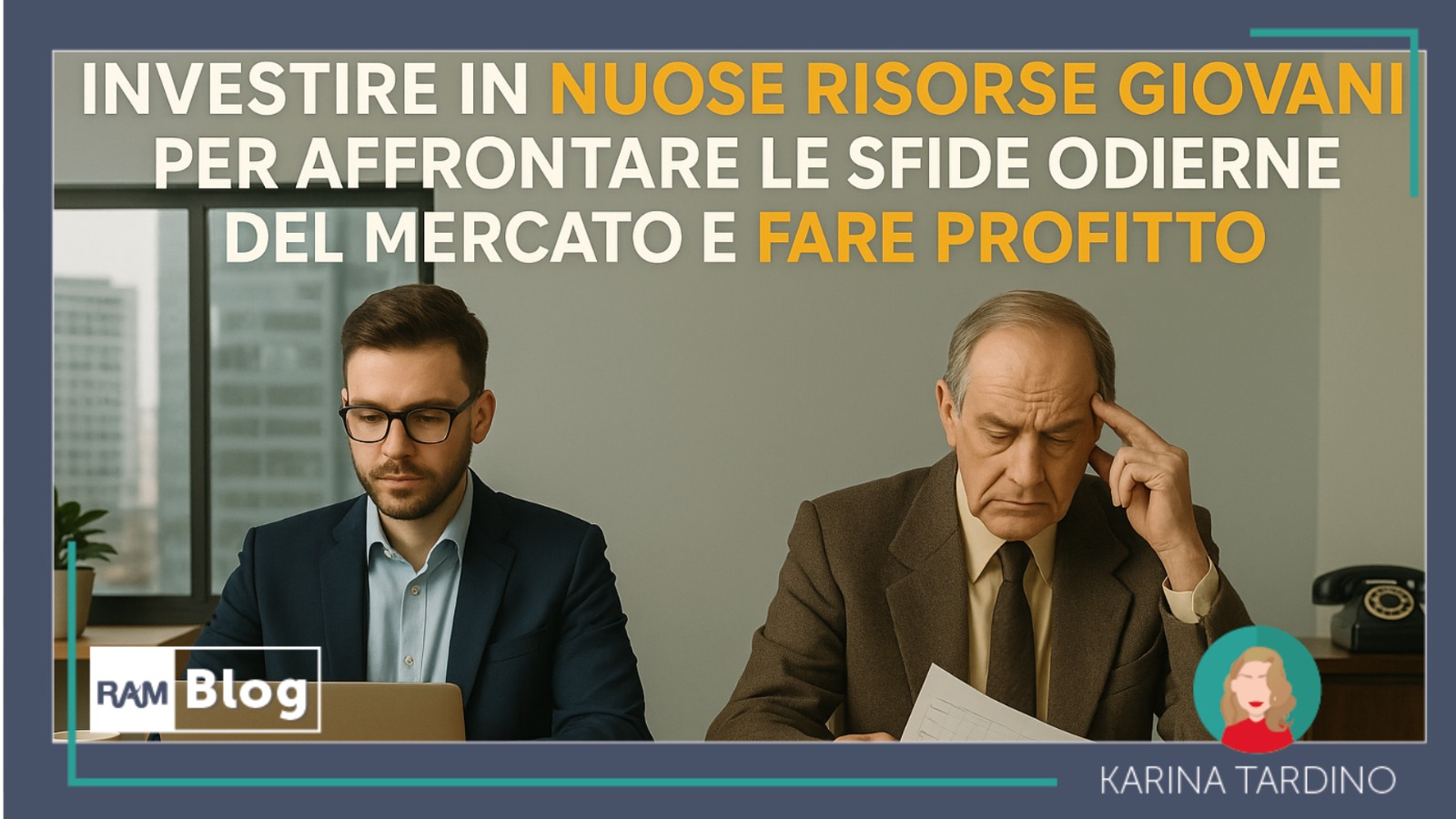 La tua azienda guarda al futuro o resta ferma al passato?