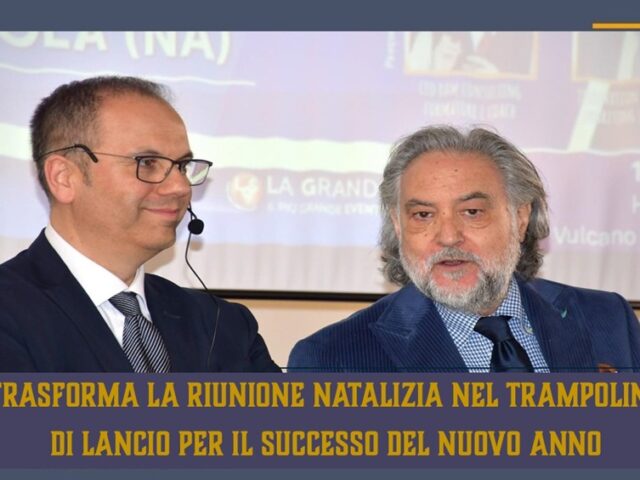 🎄 Trasforma la Riunione Natalizia nel Trampolino di Lancio per il Successo del Nuovo Anno