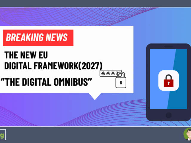 Il futuro digitale cambia. Dal 2027 addio al GDPR, in arrivo il Digital Omnibus.