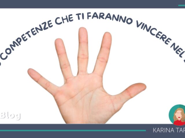 KEY 5 SKILLS: Il Tuo Destino nel 2026 è nelle Tue Mani