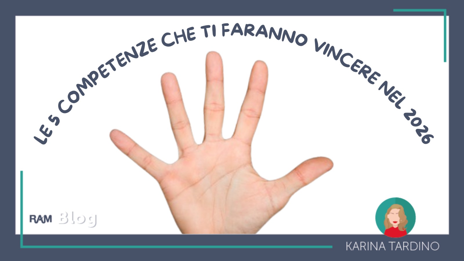 KEY 5 SKILLS: Il Tuo Destino nel 2026 è nelle Tue Mani