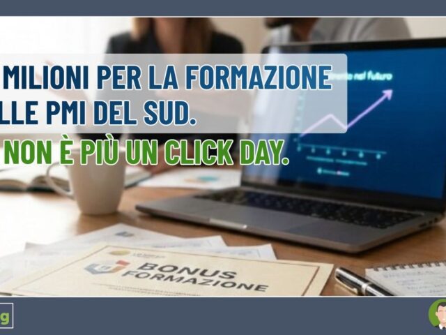 50 milioni per la formazione delle PMI del Mezzogiorno: scopri il nuovo bando del MIMIT