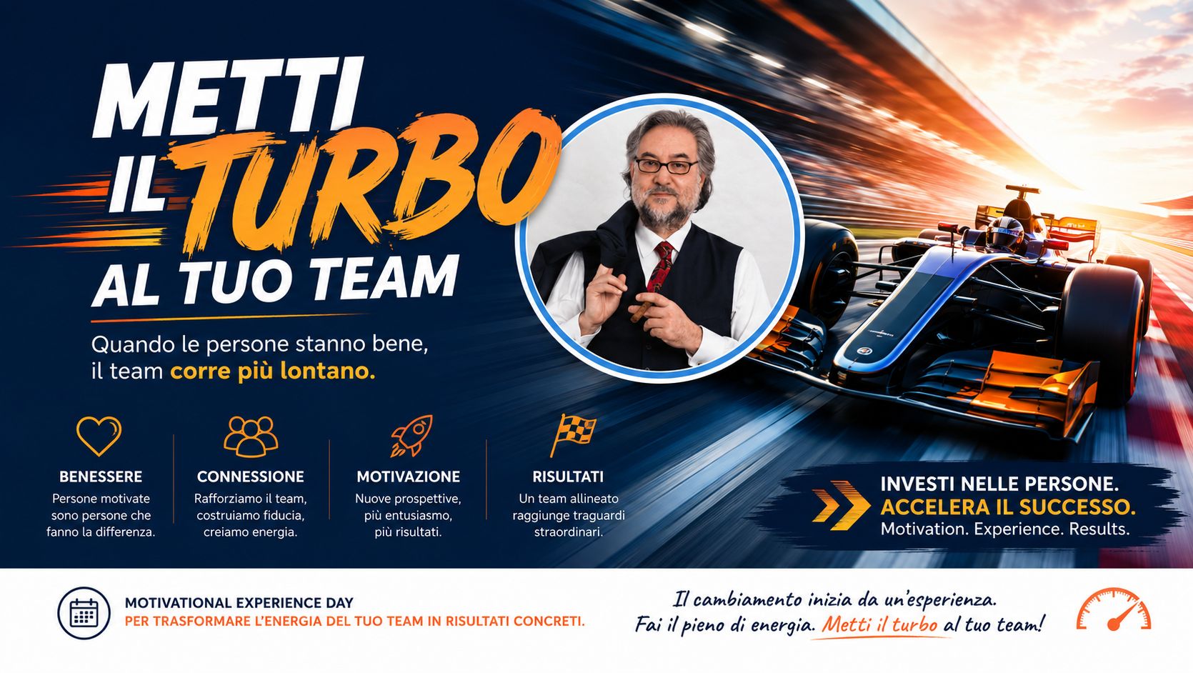 Metti il turbo al tuo team