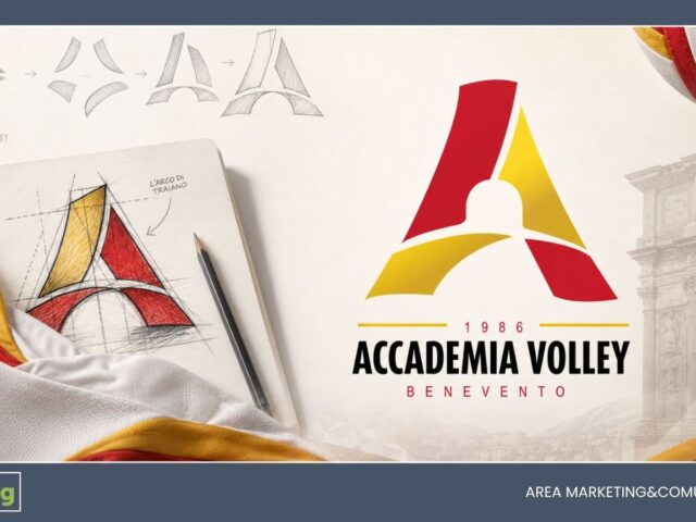 Accademia Volley Benevento: il rebranding dei 40 anni tra storia, territorio e creatività umana