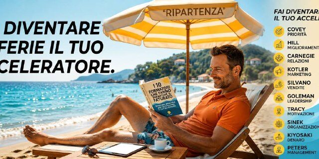 Letture sotto l’ombrellone!
