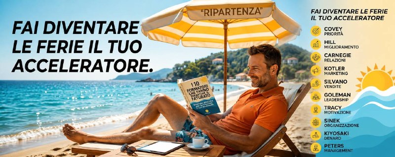 Letture sotto l’ombrellone!