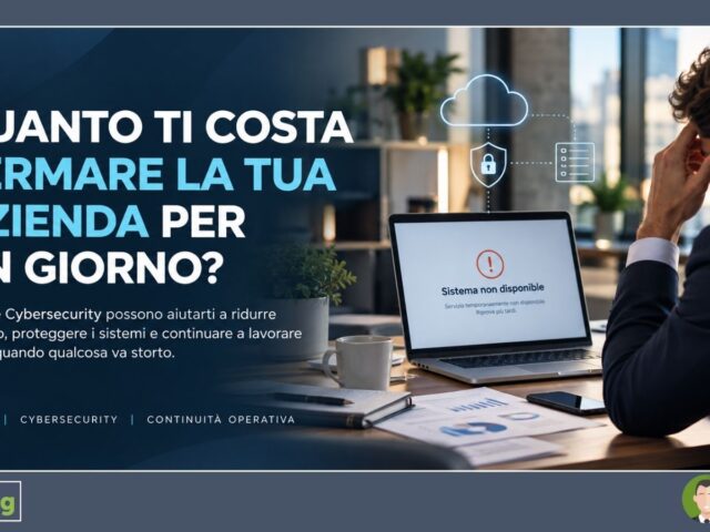 QUANTO TI COSTA FERMARE LA TUA AZIENDA PER UN GIORNO?