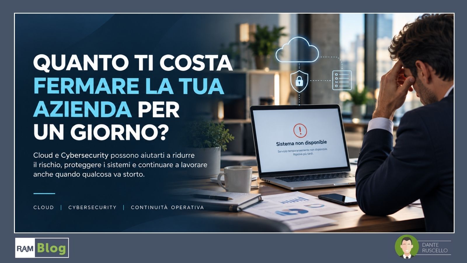 QUANTO TI COSTA FERMARE LA TUA AZIENDA PER UN GIORNO?