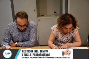 gestione del tempo e della performance 19.06.19