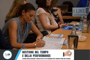 gestione del tempo e della performance 19.06.19