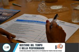 gestione del tempo e della performance 19.06.19